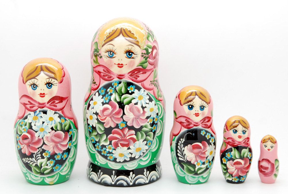 famous russian nesting dolls